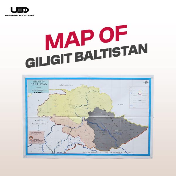 Gilgit Baltistan Map