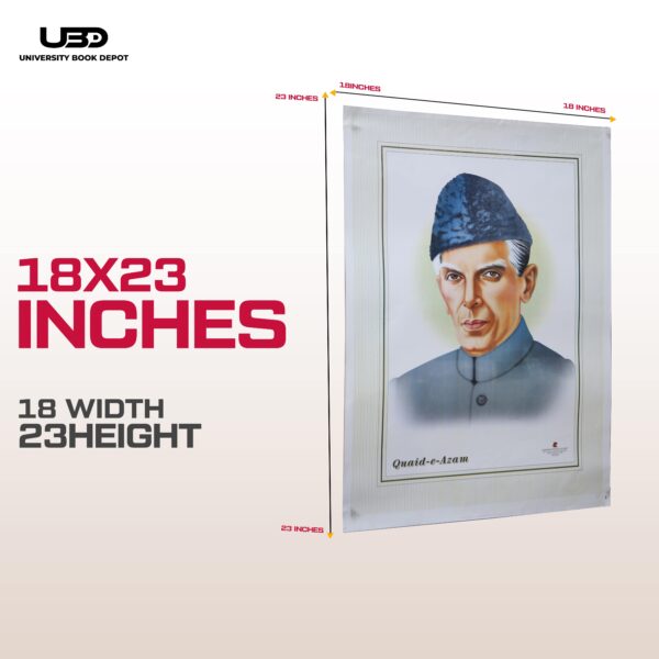 Quaid e Azam Potrait - Image 2