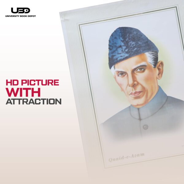 Quaid e Azam Potrait - Image 6