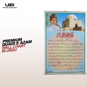 Quaid e Azam Essay with Pictures | Brief Essay on Life of Quaid e Azam | Wall Poster For Classroom, School Decoration