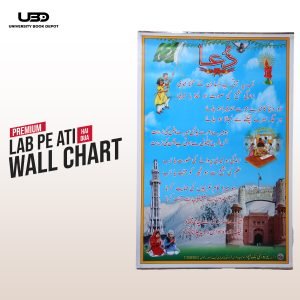 Lab pe ati hai Dua Wall Chart for School Decoration