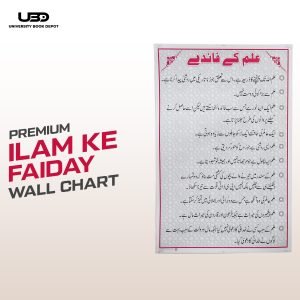 Ilm K Faiday Eassy Wall Chart | Wall Poster for Ilm k Faiday | Wall Chart for School and Classrooms Decoration