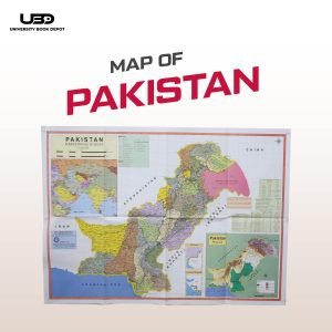 Map of Pakistan in English