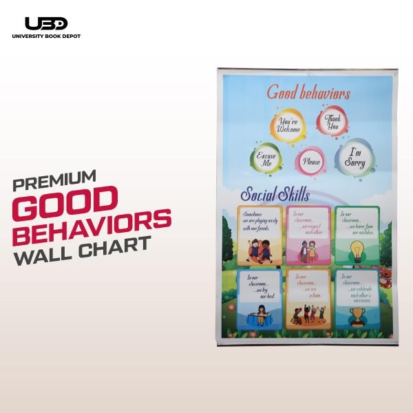 "Good Behavior" wall chart