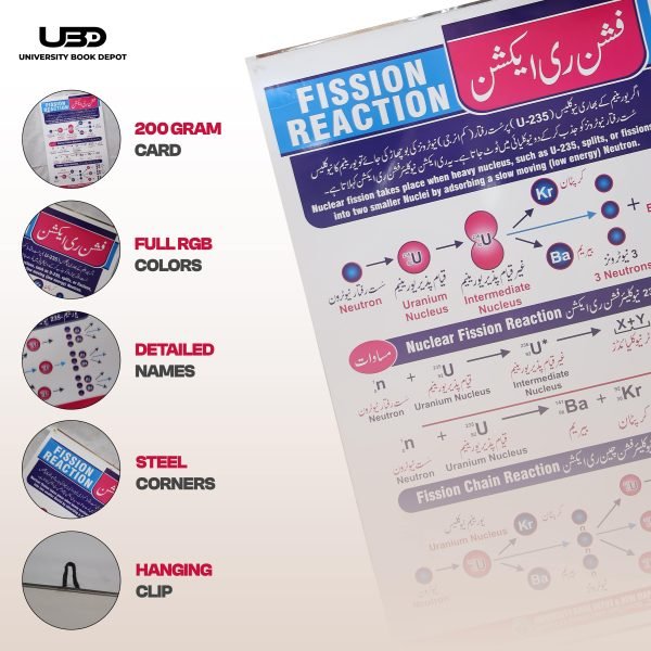 Fission Reaction Wall Chart - Image 3