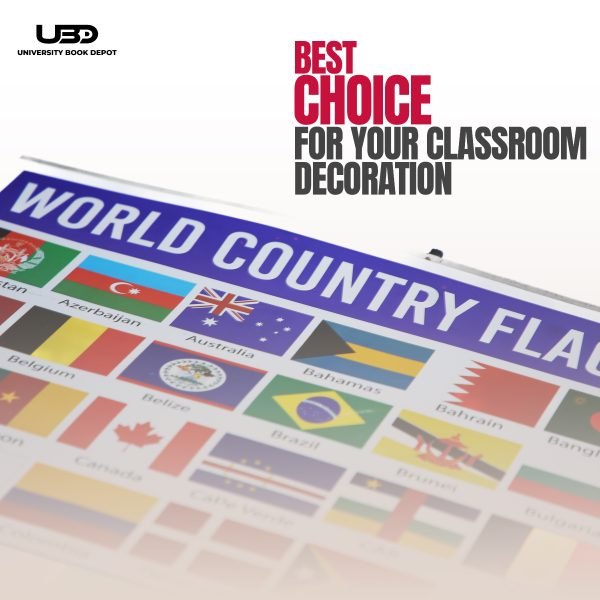 World Flags Wall Poster | Educational Wall Charts - Image 4