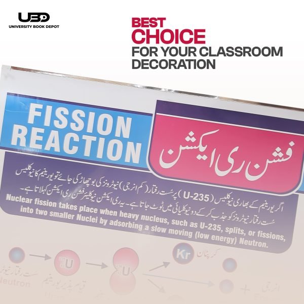 Fission Reaction Wall Chart - Image 4