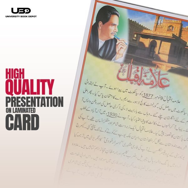 ALLAMA IQBAL Essay with Picture | Brief Essay on Life of Allama Iqbal - Image 3