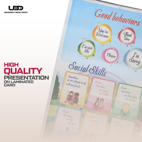 "Good Behavior" wall chart - Image 5