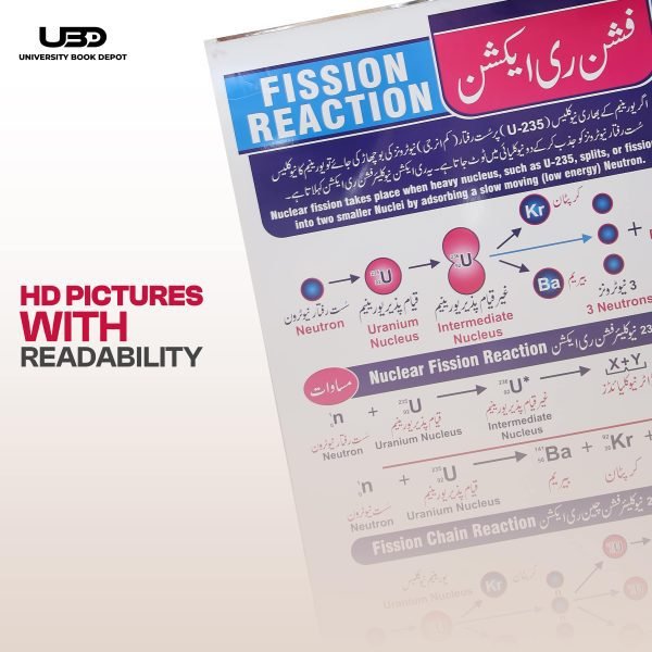 Fission Reaction Wall Chart - Image 6