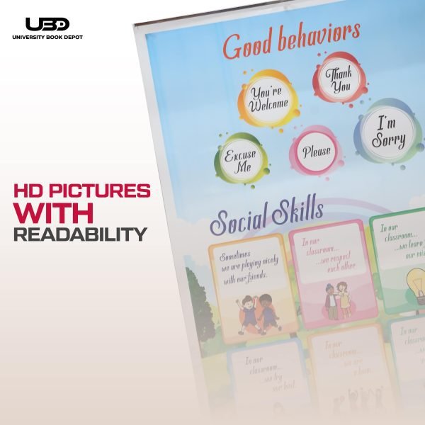 "Good Behavior" wall chart - Image 6