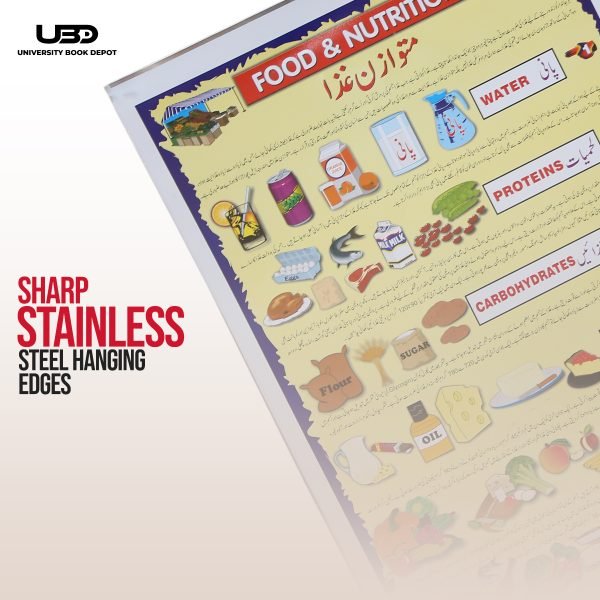 Food and Nutrition Wall Chart | Matwazan ghiza Wall Poster For clinics and hospitals - Image 7