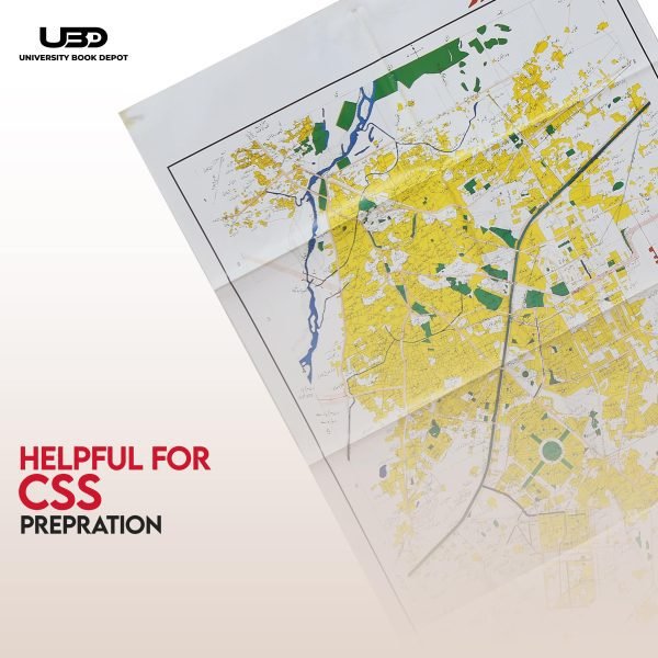 Lahore City Map in Urdu - Image 7